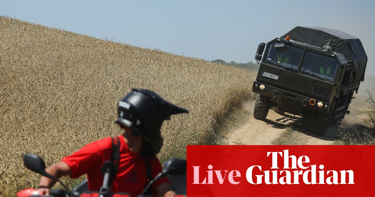 Nato ‘will take all necessary measures’ to defend territory after Russian missile crashes in Poland – Europe live
