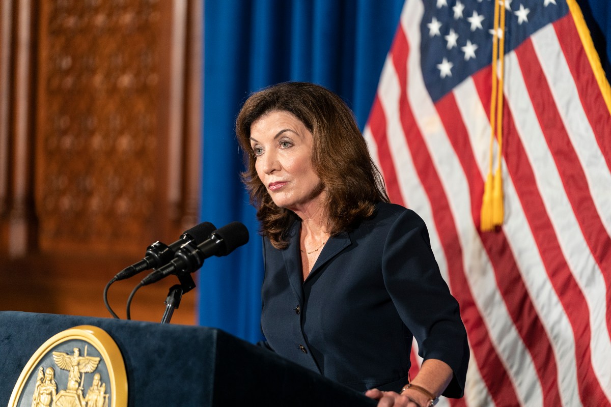 NY Lieutenant Governor Kathy Hochul