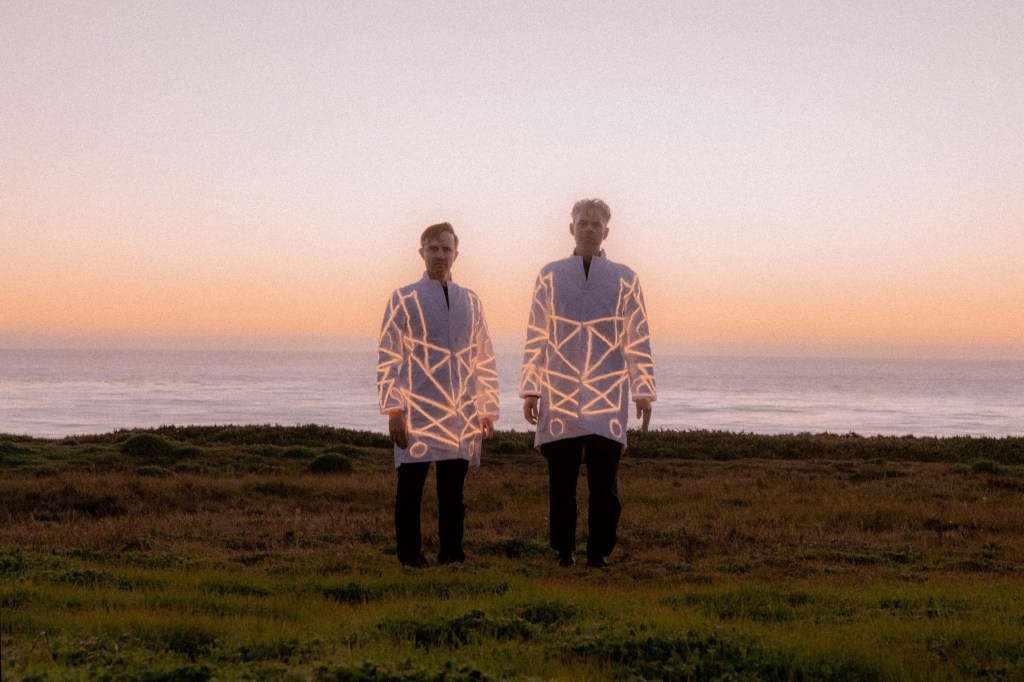 On 'AHHCade,' PNAU Captures an Era 'Naive' in a 'Beautiful Way'