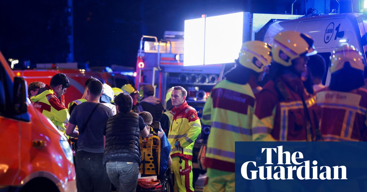 One killed and 16 injured after van mows into crowd at Berlin Pride