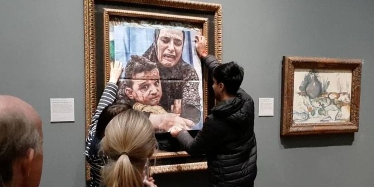 Pro-Palestine protesters found guilty of damaging National Gallery Picasso masterpiece
