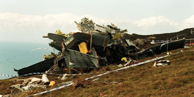 RAF Chinook crash legal challenge thrown out of court by High Court judge