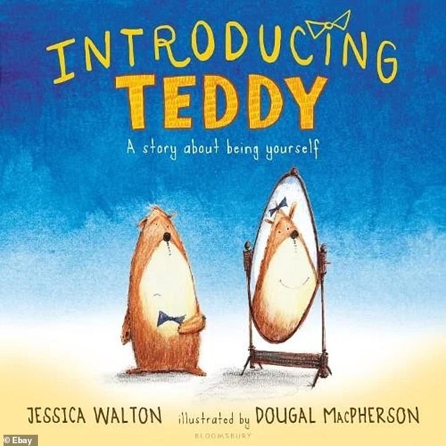Introducing Teddy is a book about transgender teddy being accepted by its friends
