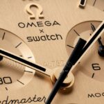Swatch’s New Gold MoonSwatch Solves the Problem of the Nightmare Royal Pop Launch