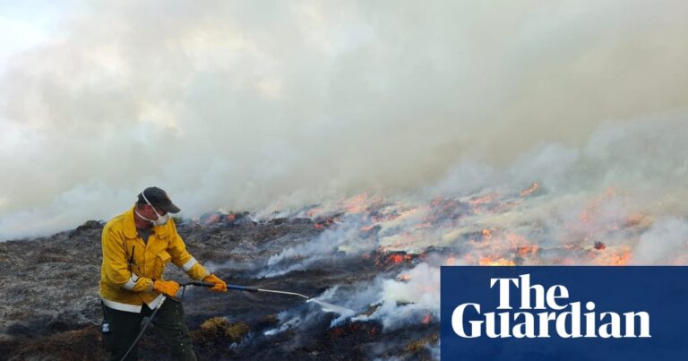 Swinney requests UK military aid as 500 firefighters tackle Cairngorms wildfire | Wildfires