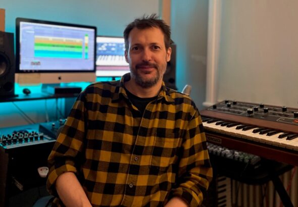 Synth historian Oli Freke will spend big on a good bicycle