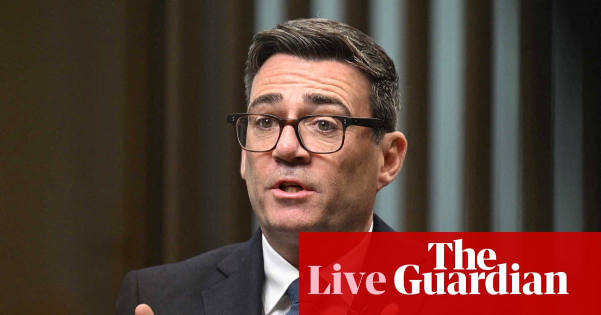 Tories and Reform UK tell Burnham they will fight any plan to reform adult social care involving tax rises – UK politics live