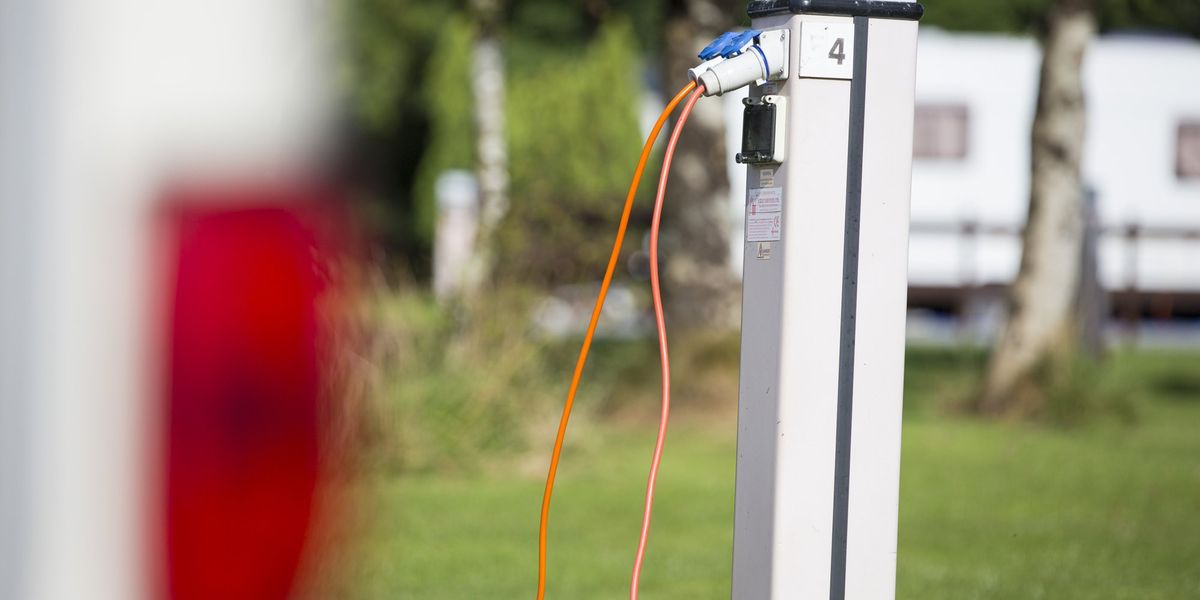 Travellers 'sponge off electricity grid and water network' as village suffers blackout
