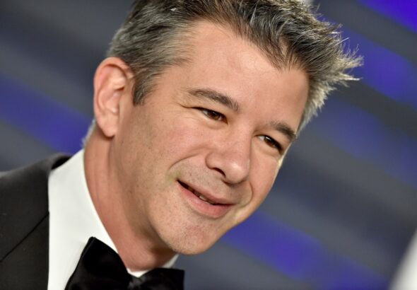 Travis Kalanick's robotics company raises $1.7B, led by a16z