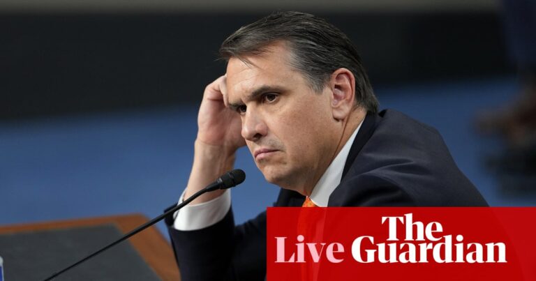 Trump mulls ‘temporarily’ pulling Blanche’s attorney general nomination until key Republican senators leave office – live