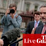 Trump trade envoy grilled about ‘tariff spree’ and price rises for Americans in Senate hearing – US politics live
