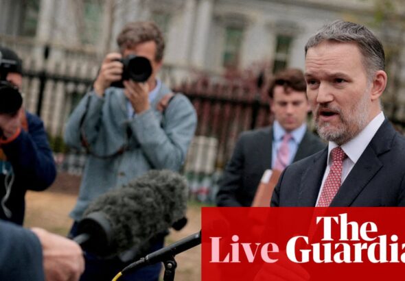 Trump trade envoy grilled about ‘tariff spree’ and price rises for Americans in Senate hearing – US politics live