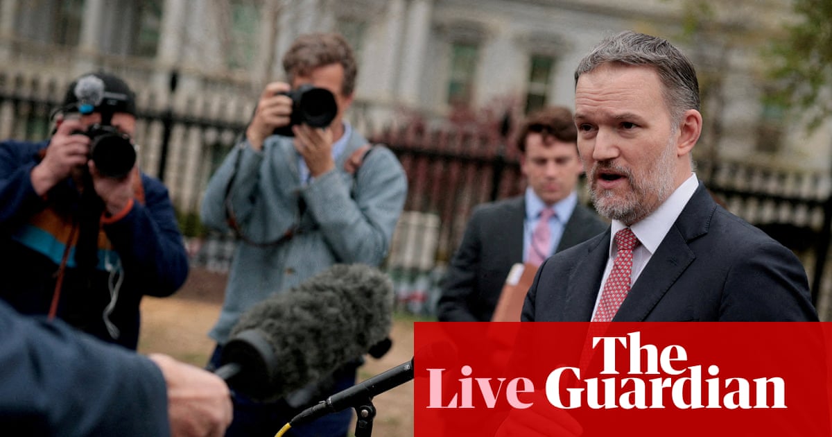 Trump trade envoy grilled about ‘tariff spree’ and price rises for Americans in Senate hearing – US politics live