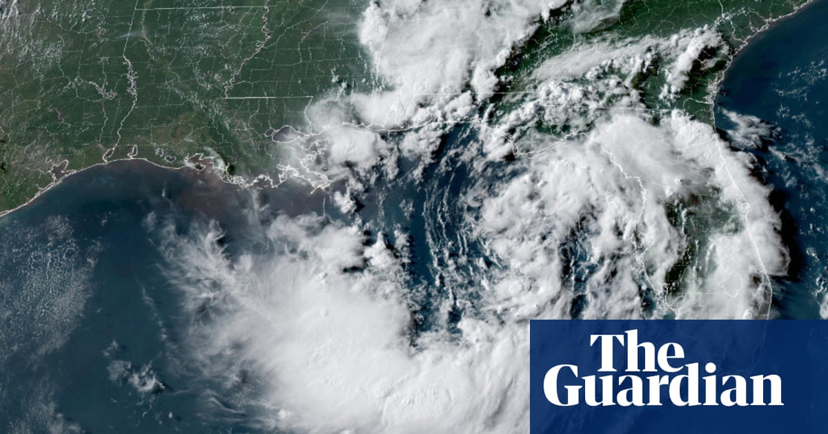 Weather warnings as another tropical storm develops along US Gulf coast