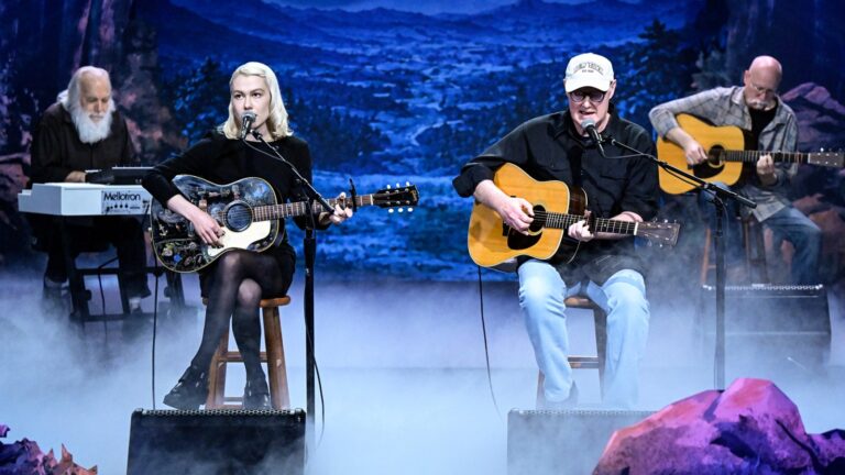 Who Is Dan Reeder, the Guy Singing 'Lost Boys' With Phoebe Bridgers?