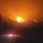 Wildfire near Clinton, B.C., expected to grow as dry conditions, stronger winds approach
