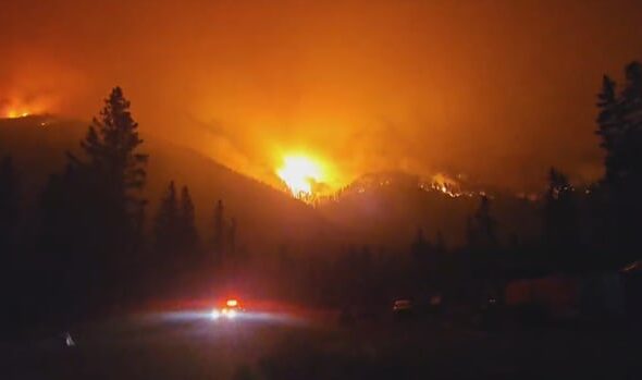 Wildfire near Clinton, B.C., expected to grow as dry conditions, stronger winds approach