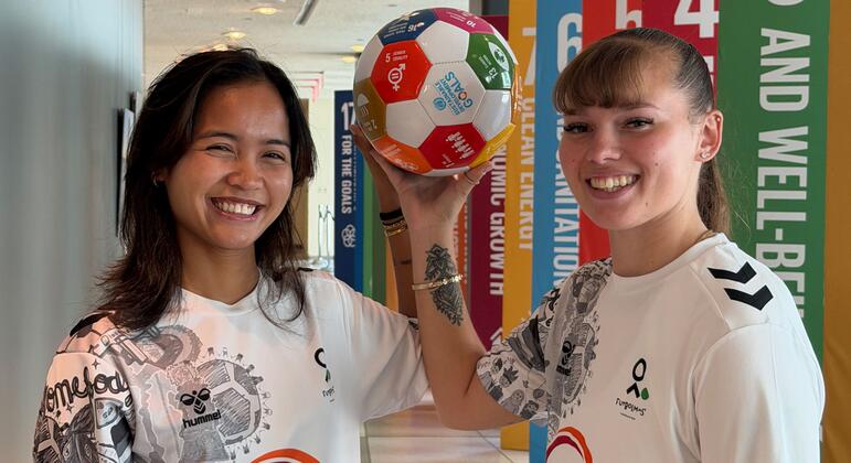 ‘I am somebody’: Street-smart youth take their declaration to the UN