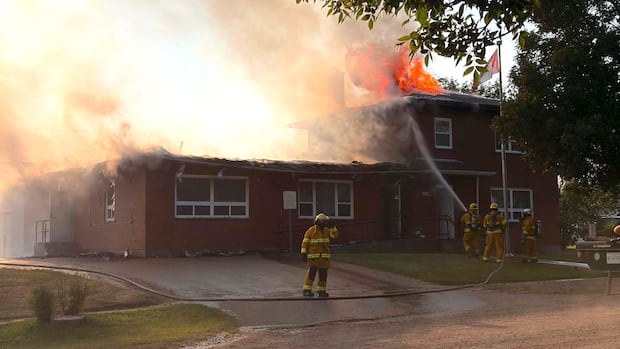 ‘Shock and disbelief’ as Morse, Sask., RCMP detachment burns down
