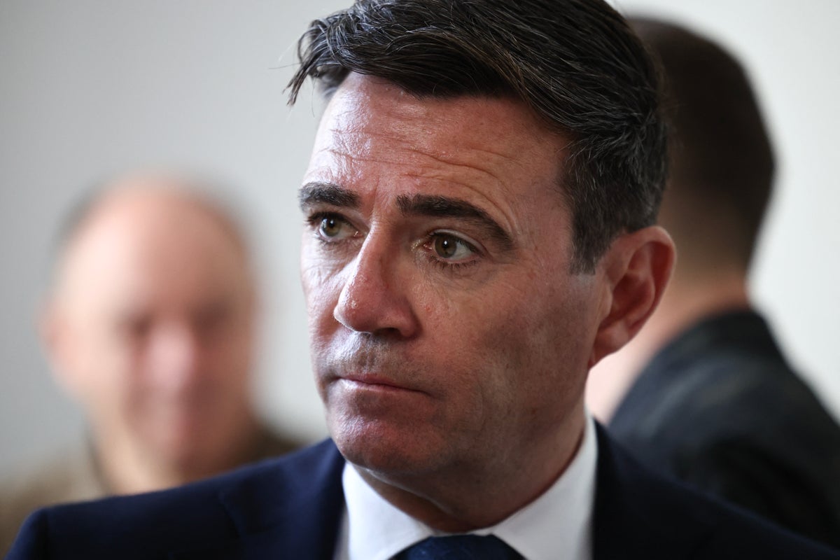 Andy Burnham says UK in ‘challenging position’ as he declines to rule out tax rises in autumn Budget