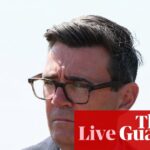 Andy Burnham says he’s ‘increasingly confident’ early release of PC Harper killers can be prevented - UK politics live | Politics