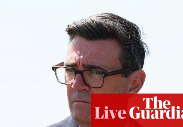 Andy Burnham says he’s ‘increasingly confident’ early release of PC Harper killers can be prevented - UK politics live | Politics