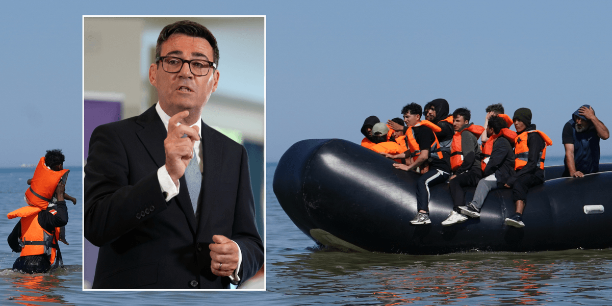 Andy Burnham’s first fortnight as PM plagued by 2,000 Channel migrant crossings despite crackdown
