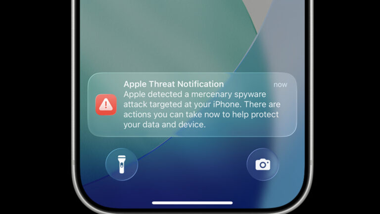 Apple Sends Out Warnings To Targets Of Mercenary Spyware Attacks