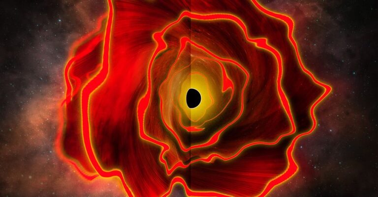 Astronomers Discover the Existence of a Black Hole Star