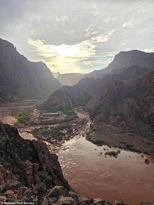 The National Park Service said on Sunday that it is seeking information about more than 20 people who may be missing or unaccounted for in Bright Angel Canyon and the Phantom Ranch area