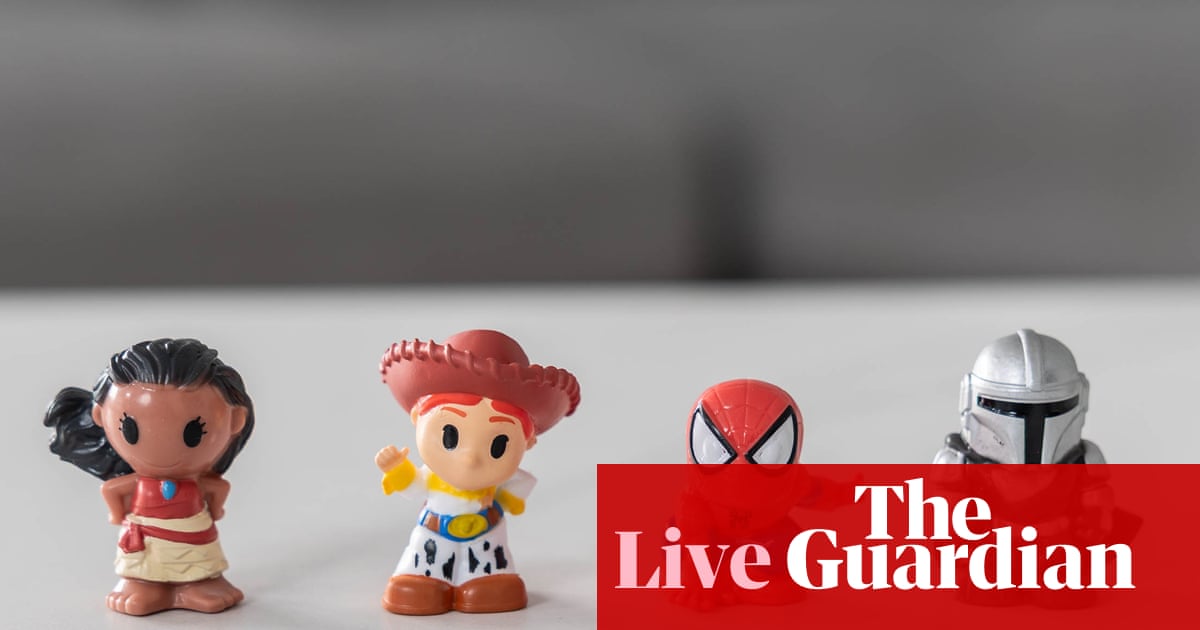 Australia news live: Coles blames competitor’s Ooshies for slowing sales; young people the first generation to earn less than their parents at same age