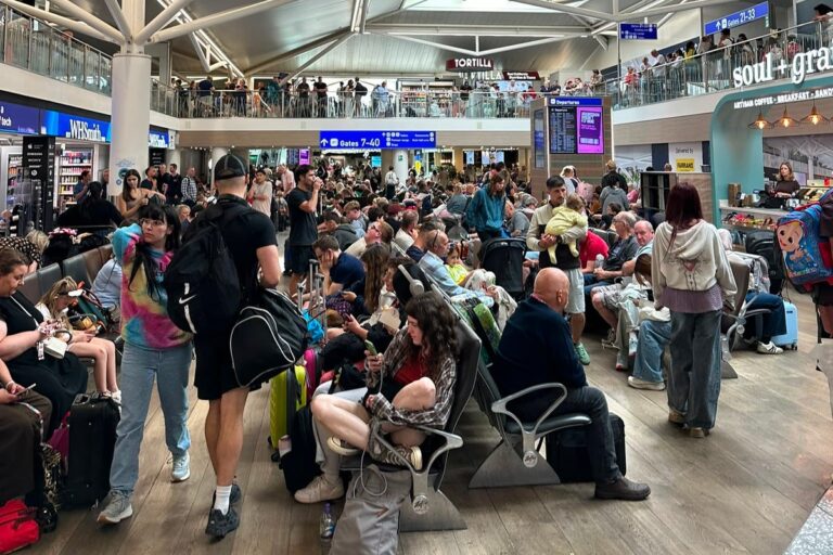 Bristol airport travel chaos as flights delayed due to runway defect