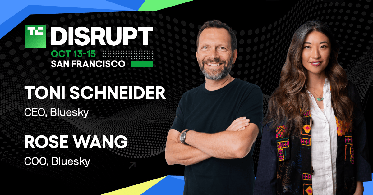 Can social media start over? Bluesky's CEO and COO deliver their case at TechCrunch Disrupt 2026 