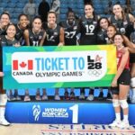 Canadian women's volleyball team qualifies for Olympics for 1st time since 1996