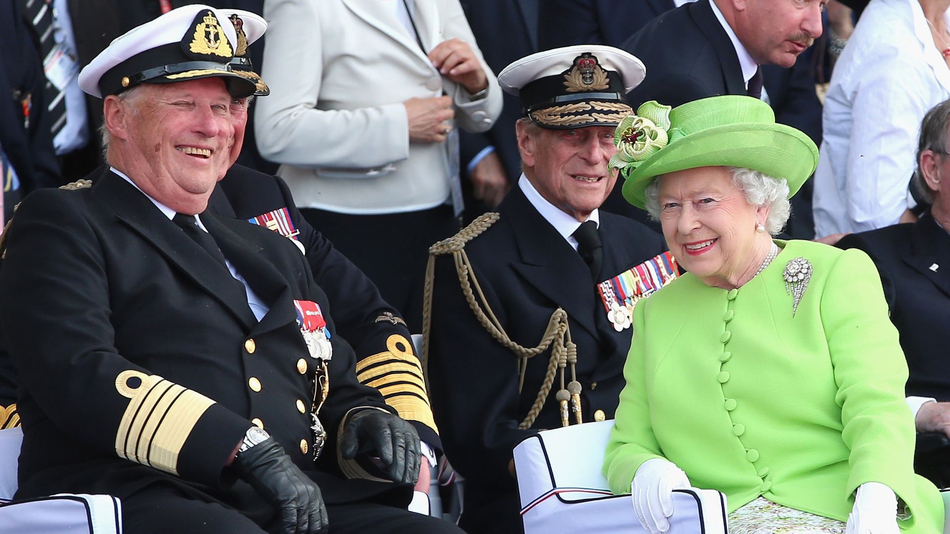Charles pays tribute to 'dear cousin' King Harald of Norway