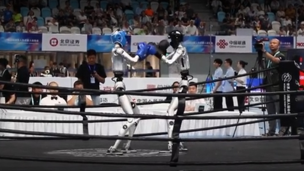 China's Robot Olympics Keep Getting Wilder