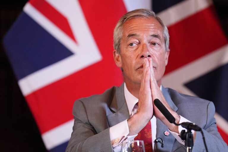 Clacton by-election result live: Nigel Farage retains seat to return as MP with Count Binface distant second place