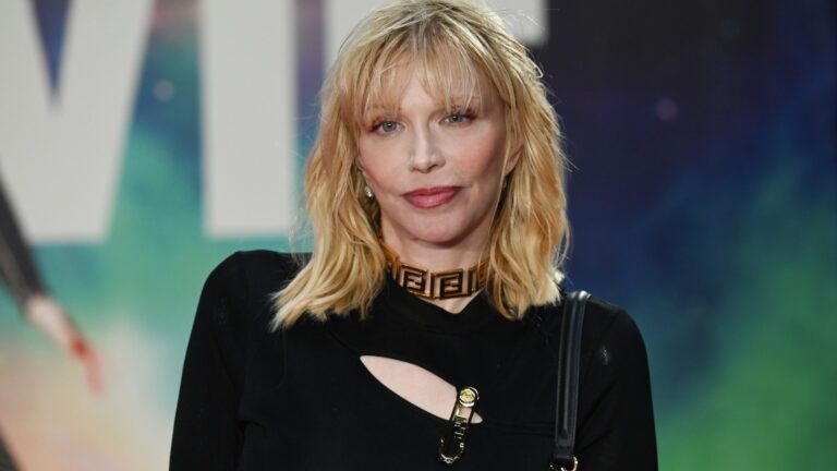 Courtney Love Reveals She 'Almost Died' in 2019