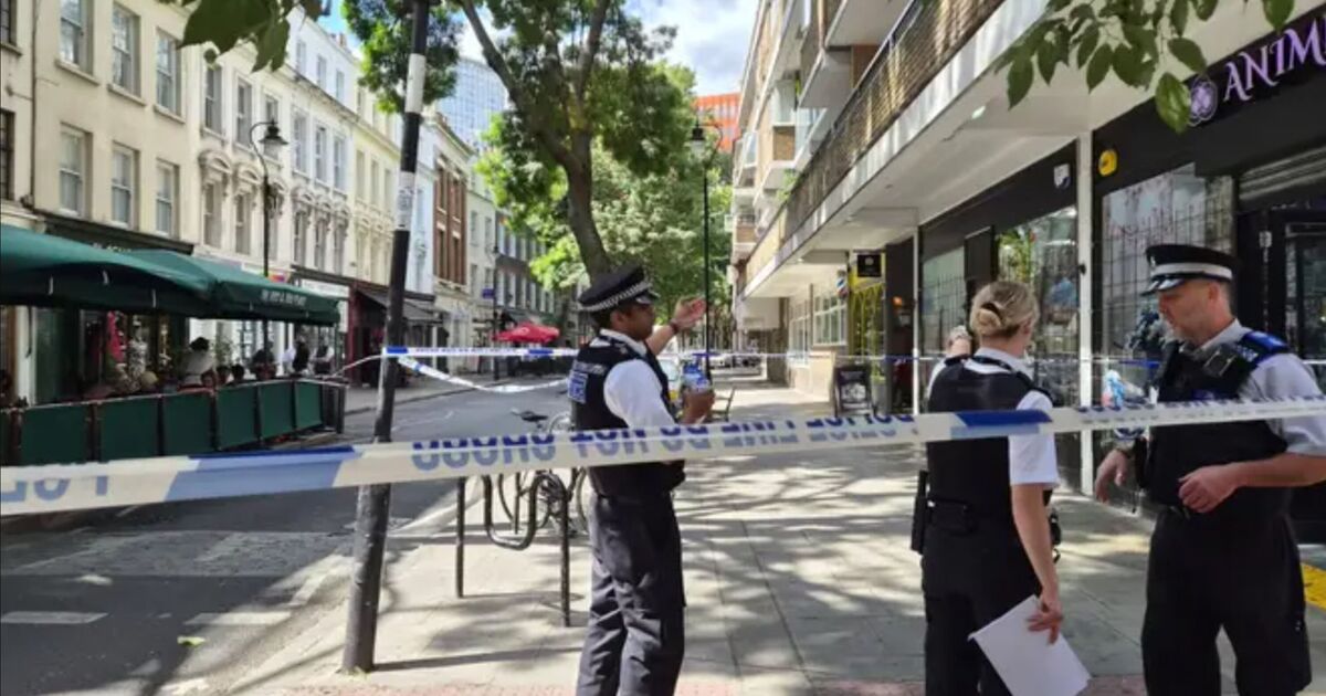Covent Garden stabbing LIVE: London West End horror as 4 injured and police swarm in | UK | News