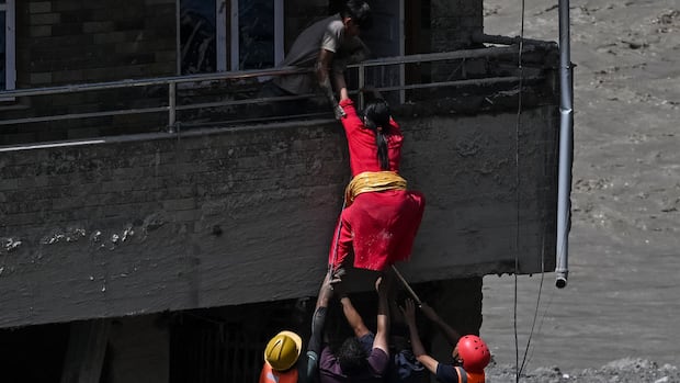 Death toll rises to 273, with more than 1,300 missing in Nepal, Tibet after catastrophic floods