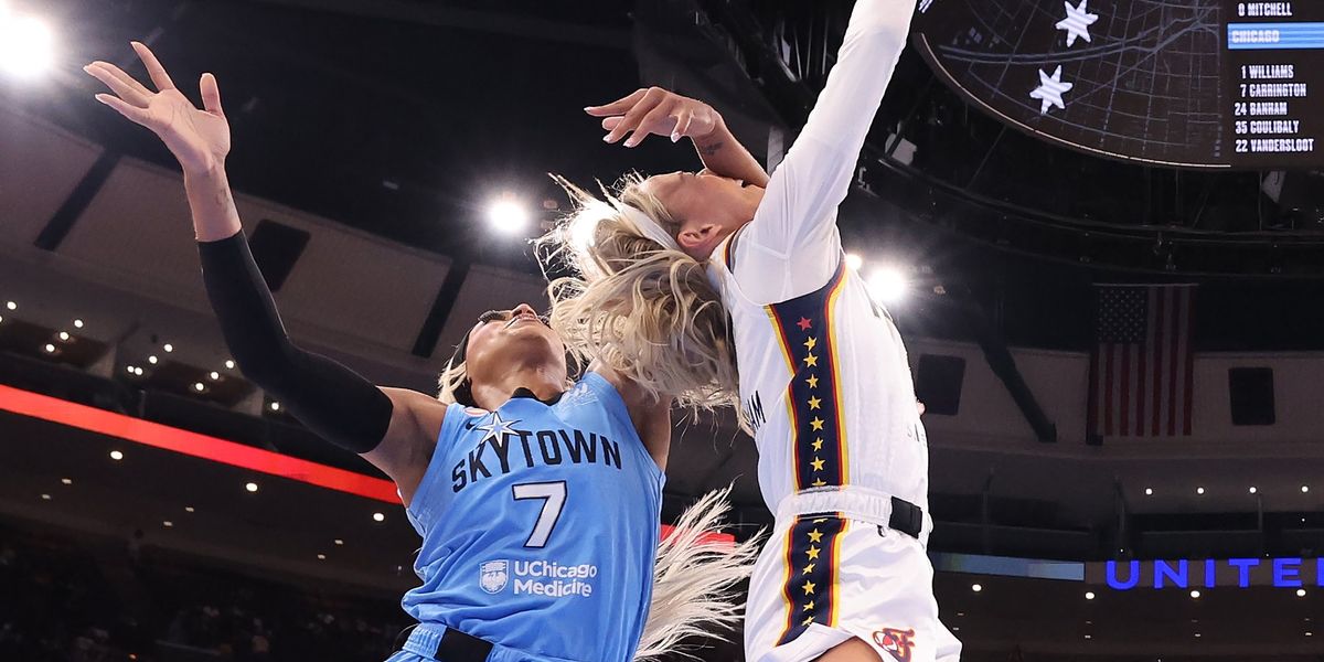 DiJonai Carrington rages at 'white privilege' after being sent off for smacking Sophie Cunningham in the face