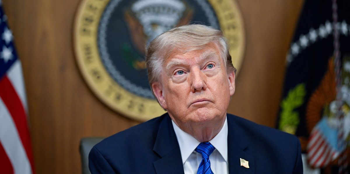 Donald Trump CALLS OFF massive strike on Iran after last minute intervention