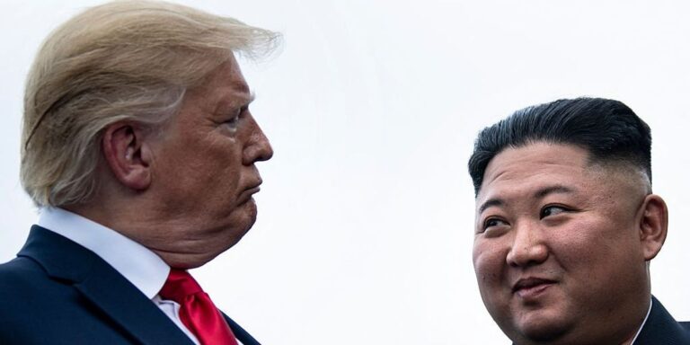 Donald Trump praises Kim Jong-un as he calls for South Korea military exercise cutback