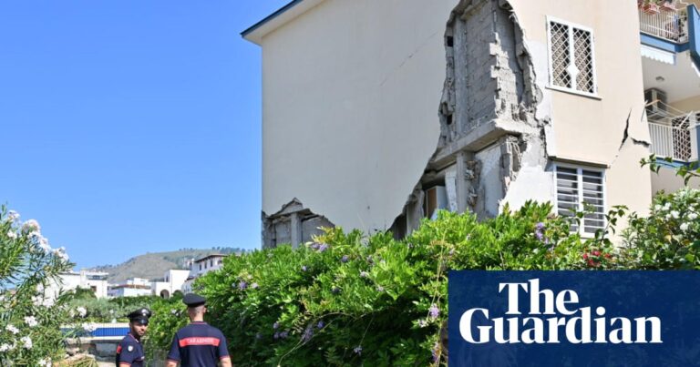 Dozens injured as earthquake hits near Naples in seismic swarm