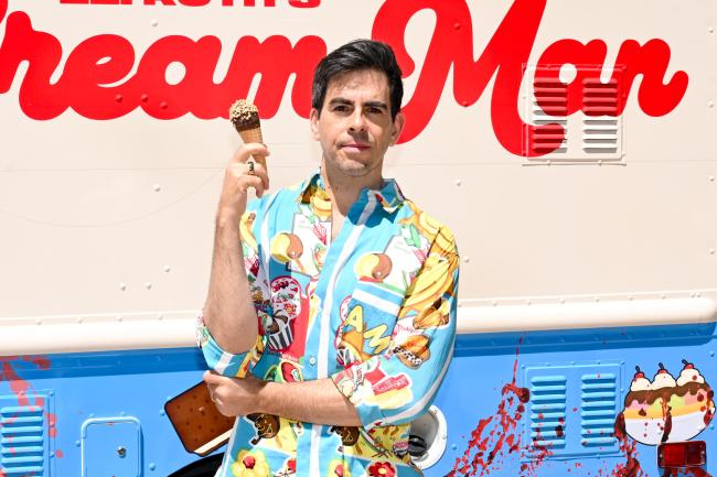 Eli Roth on 'Ice Cream Man' Massacre Scene and Spielberg's Influence