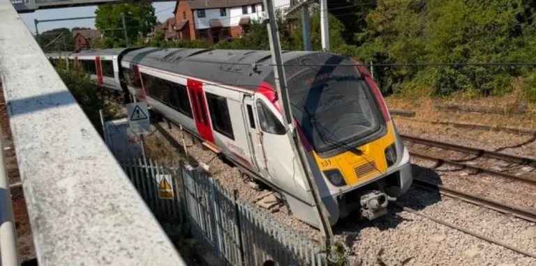 Essex train derails from tracks less than 24 hours after 20 left injured