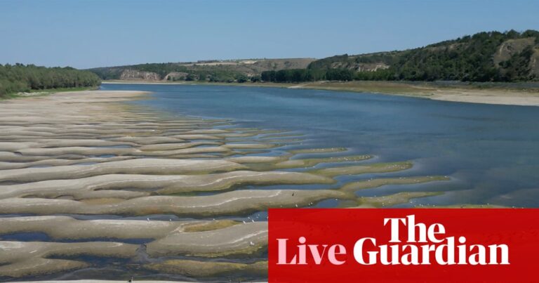 Europe heatwave live: Temperatures of 40C expected in Spain, with amber heat health warning in place across large parts of UK