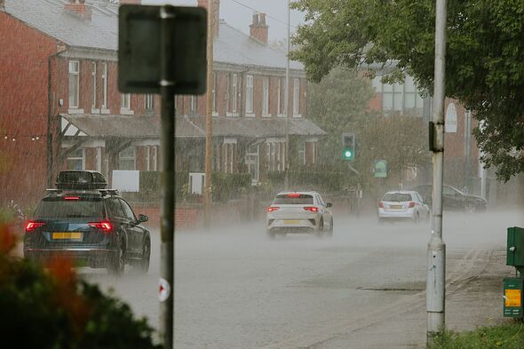 Exact dates UK drenched by 506-mile rain bomb - full list of places hit