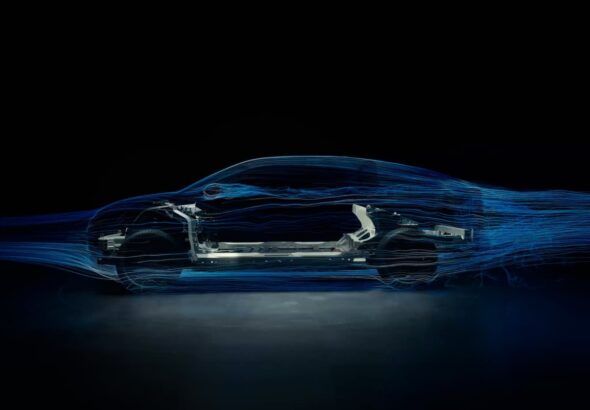 Ford EV prototype