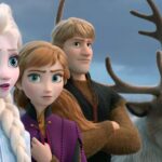 FROZEN II- Elsa, Anna and Kristoff